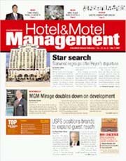 HOTEL MANAGEMENT magazine