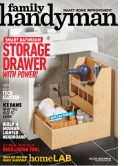 THE FAMILY HANDYMAN magazine