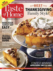 TASTE OF HOME magazine