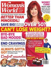 WOMAN'S WORLD magazine