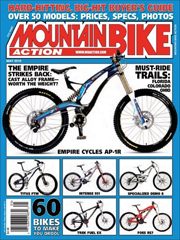 MOUNTAIN BIKE ACTION magazine