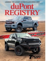 DUPONT REGISTRY FINE AUTOS magazine