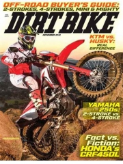 DIRT BIKE magazine