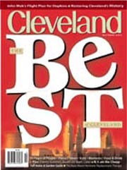 CLEVELAND MAGAZINE magazine