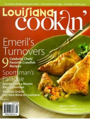 LOUISIANA COOKING magazine