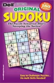 DELL ORIGINAL SUDOKU magazine