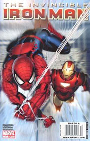 INVINCIBLE IRON MAN magazine