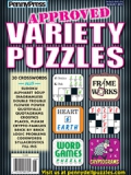 Approved Variety Puzzles magazine