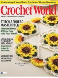 CROCHET WORLD magazine